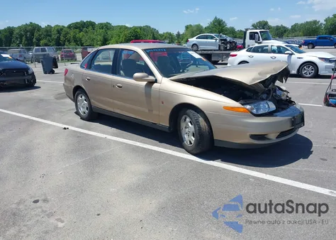 2002 Saturn L-Series L300 из США, поврежденный, VIN 1G8JW54R82Y565720